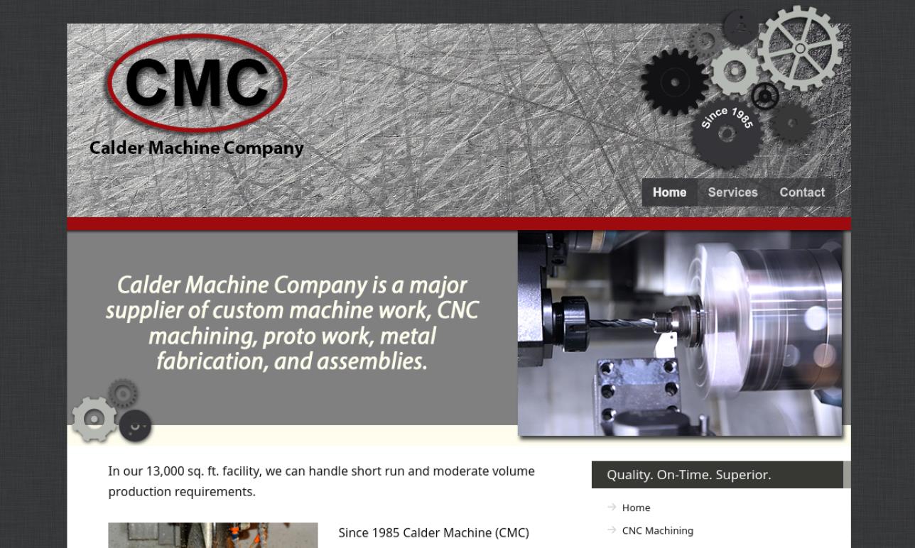 Calder Machining Company, Inc.