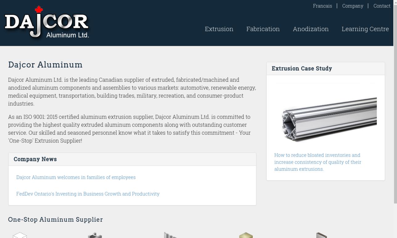 Dajcor Aluminum Ltd.