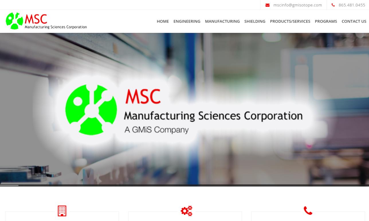 Manufacturing Sciences Corporation Metal Fabricators
