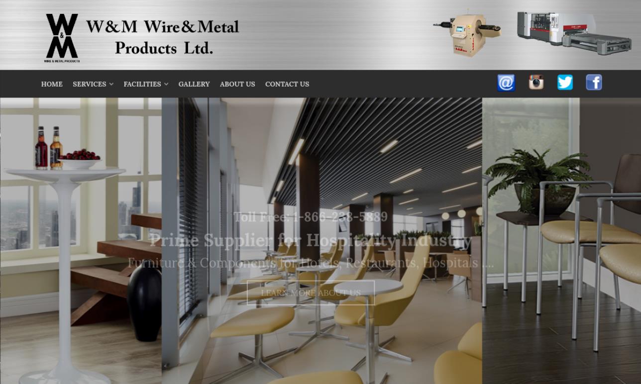 W & M Wire & Metal Products Ltd.