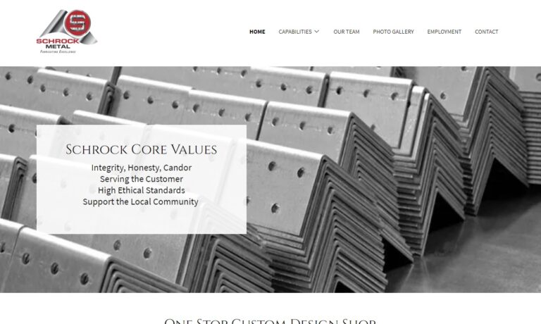Schrock Metal Products, Inc.