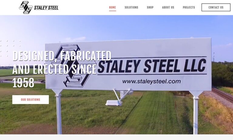Staley Steel Inc.