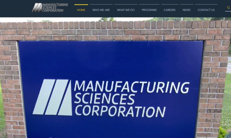 Manufacturing Sciences Corporation