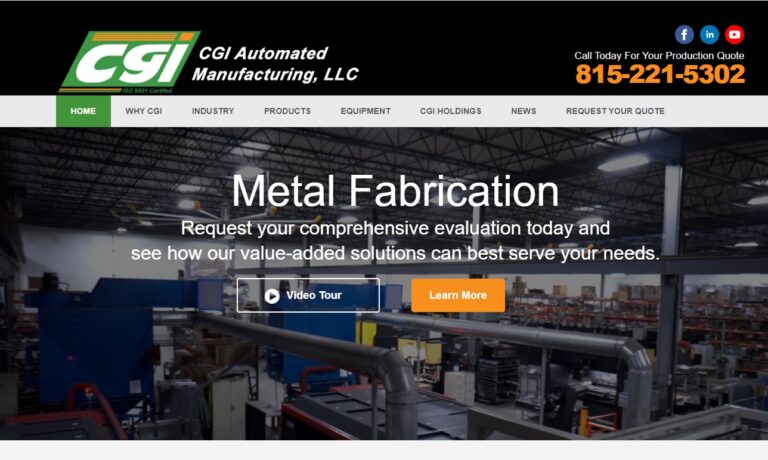 CGI Automated Manufacturing, Inc.