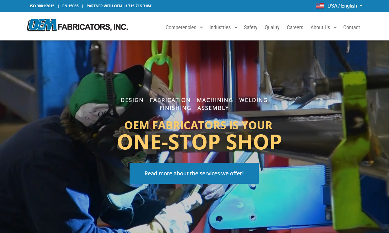 OEM Fabricators, Inc.