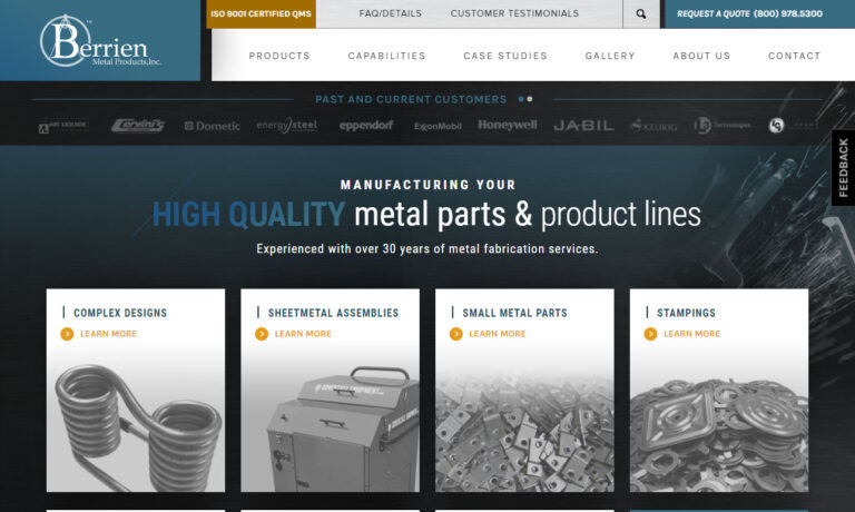 Berrien Metal Products, Inc.