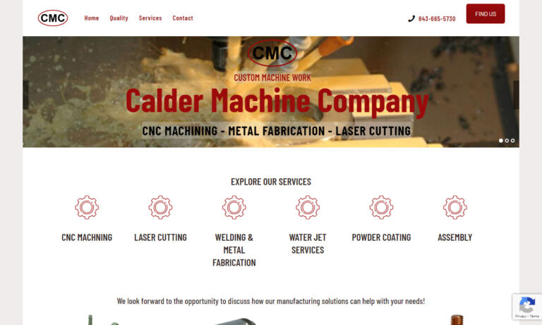 Calder Machining Company, Inc.