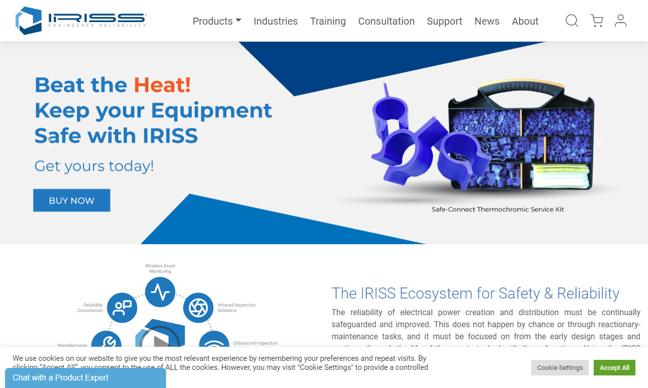 IRISS, Inc.
