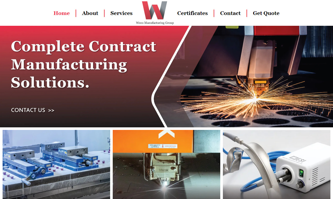 Weco Manufacturing