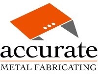 Accurate Metal Fabricating Logo