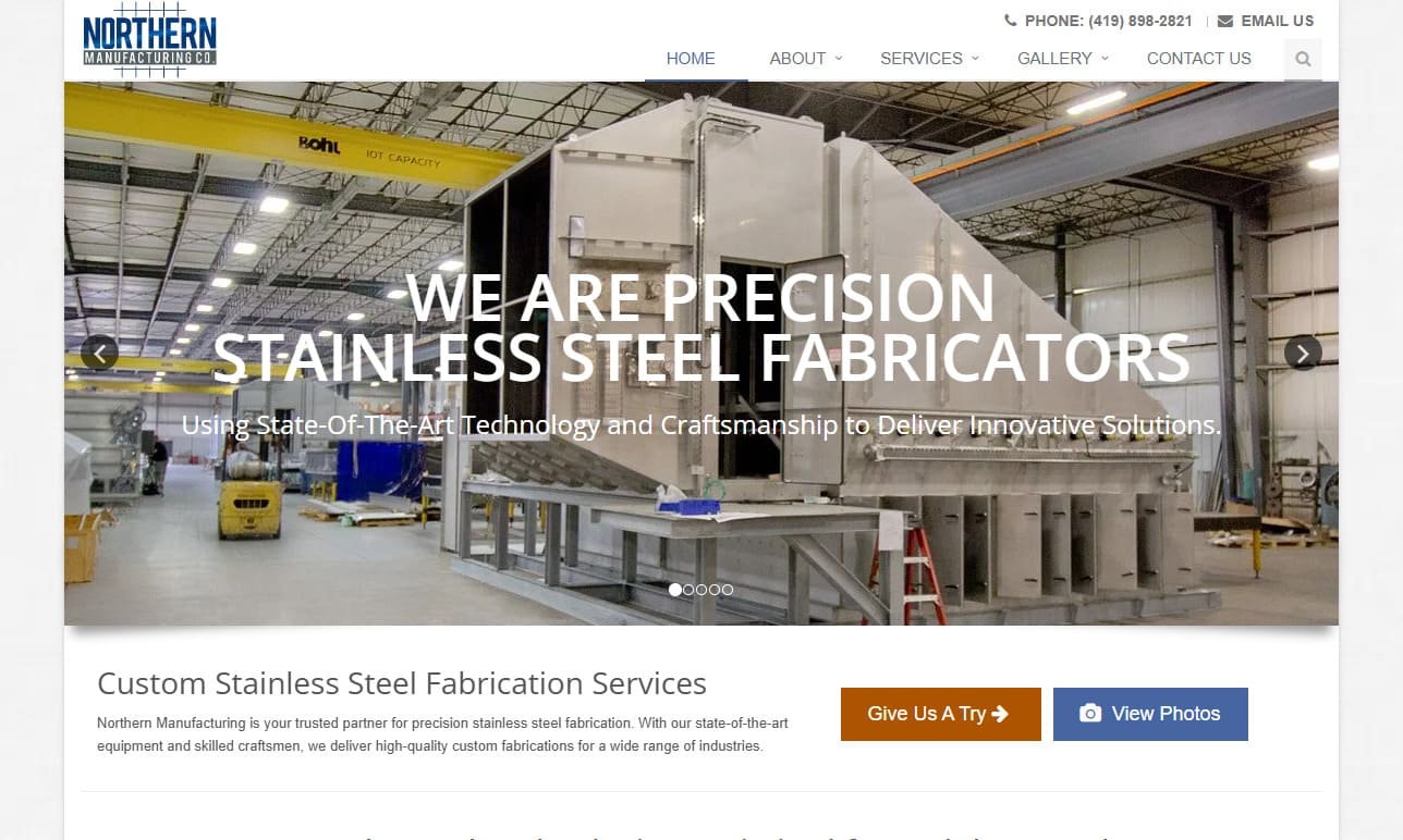 Northern Manufacturing Co. Northern Manufacturing Co.